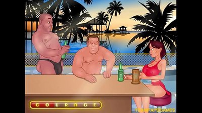 بی ڈی ایس ایم ریزورٹ میں رینگتے ہوئے دوائی والا بچہ