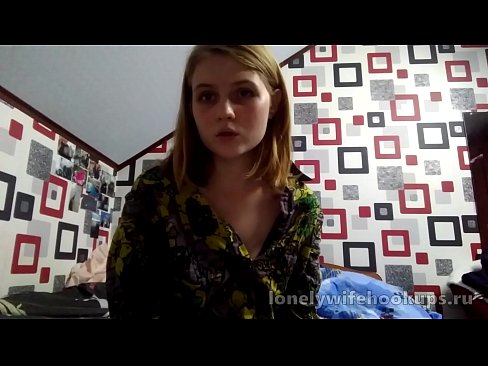❤️ روس سے نوجوان سنہرے بالوں والی طالب علم کو بڑی ڈکس پسند ہے۔ ❌  سیکس  ❌️